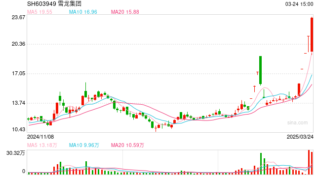 雪龙集团走出“地天板” 股价强势延续还是炒作陷阱？